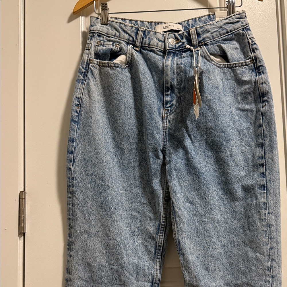 Reserved Light Blue Denim Jeans